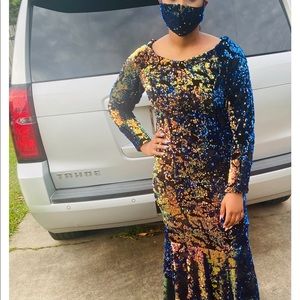 Prom dress